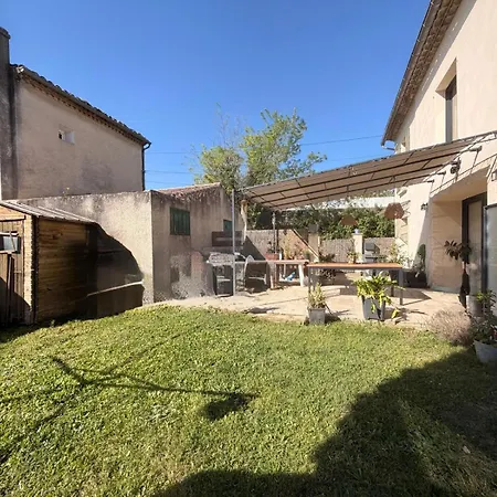 Maison De Charme- Clim - Terrasse - Stationnement