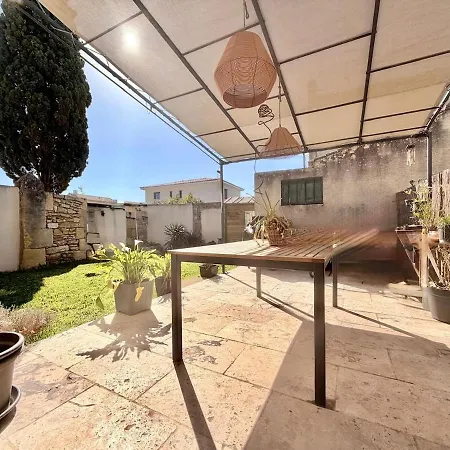 Maison De Charme- Clim - Terrasse - Stationnement Feriehus *
